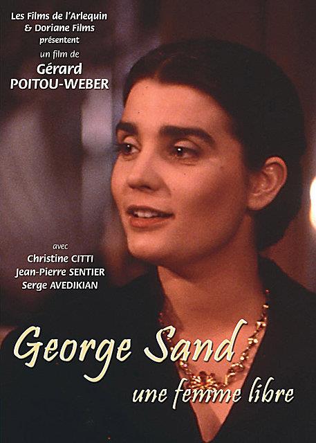 George Sand - Une femme libre [DVD] - flash vidéo