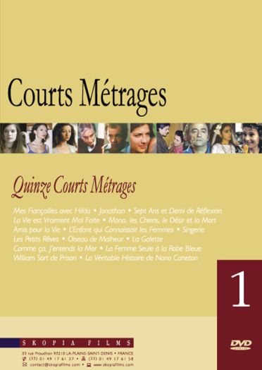 Quinze Courts Métrages [DVD] - flash vidéo