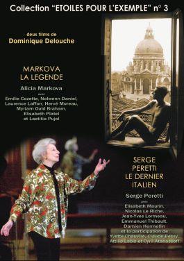 Markova, la légende + Serge Peretti, le dernier italien [DVD] - flash vidéo