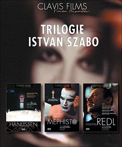 Trilogie Istvan Szabó : Mephisto + Colonel Redl + Hanussen [DVD] - flash vidéo