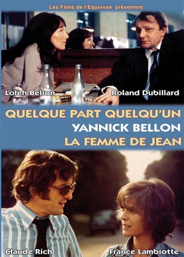 Quelque part quelqu'un + La femme de Jean [DVD] - flash vidéo