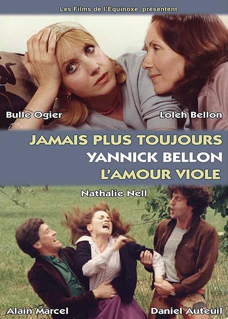 Jamais plus toujours + L'amour violé [DVD] - flash vidéo