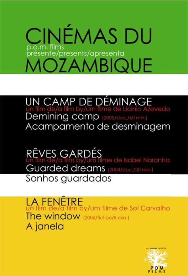 Cinémas du Mozambique [DVD] - flash vidéo