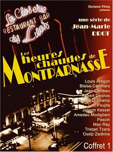 Les Heures chaudes de Montparnasse - Coffret 1 [DVD] - flash vidéo
