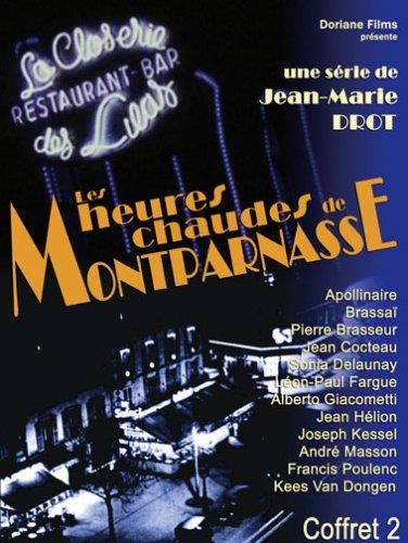 Les Heures chaudes de Montparnasse - Coffret 2 [DVD]
