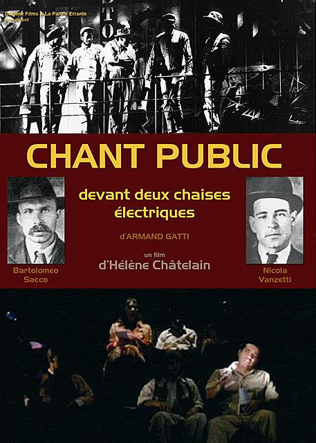 Chant public devant deux chaises électriques [DVD] - flash vidéo