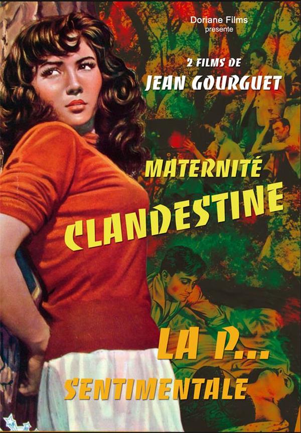 Maternité clandestine + La p... sentimentale [DVD] - flash vidéo