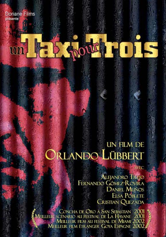 Un taxi pour trois [DVD] - flash vidéo