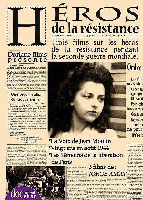 Héros de la Résistance [DVD] - flash vidéo