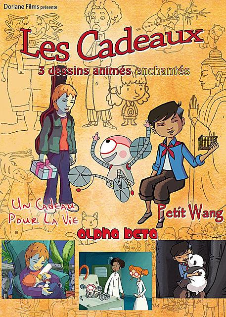 Les Cadeaux - 3 dessins animés enchantés - Vol. 1 [DVD] - flash vidéo