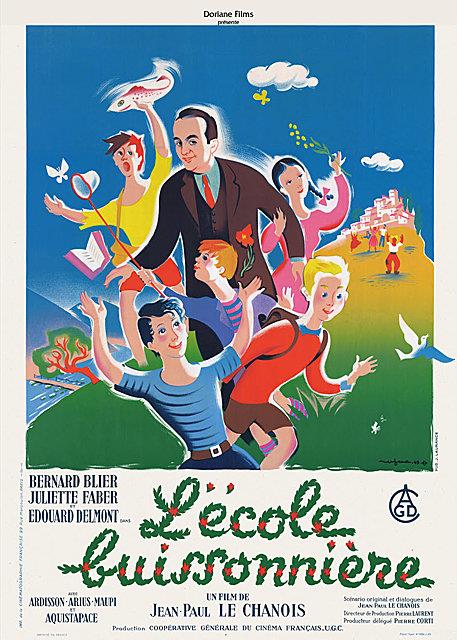 L'Ecole buissonnière [DVD] - flash vidéo