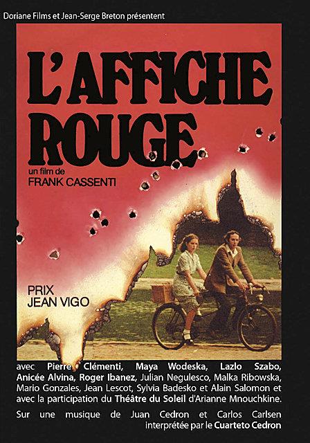 L'Affiche rouge [DVD] - flash vidéo