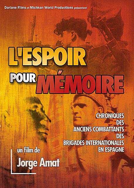 L'Espoir pour mémoire [DVD] - flash vidéo