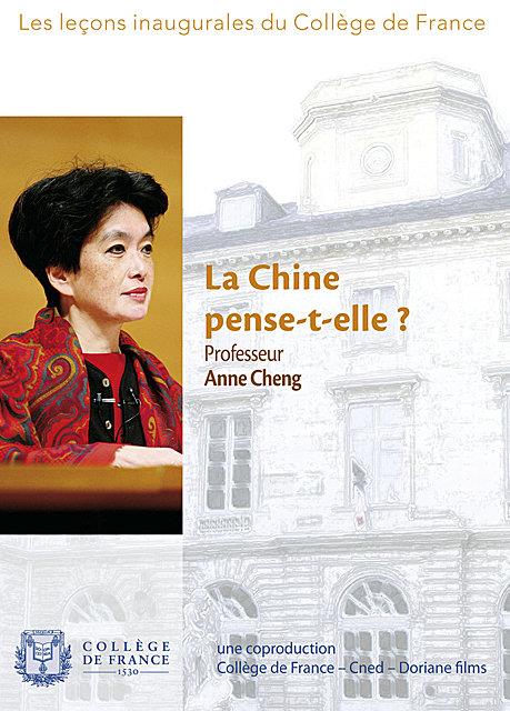 Leçons inaugurales du Collège de France : La Chine pense-t-elle ? [DVD] - flash vidéo
