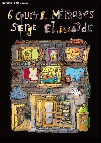 6 courts métrages de Serge Elissalde [DVD] - flash vidéo