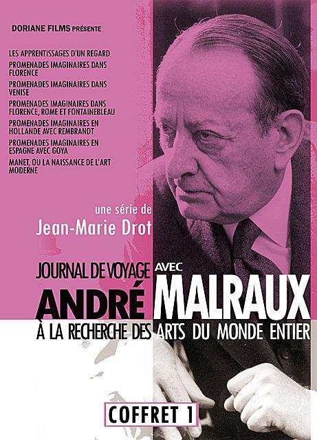 Journal de voyage avec André Malraux : A la recherche des arts du monde entier - Coffret 1 [DVD]