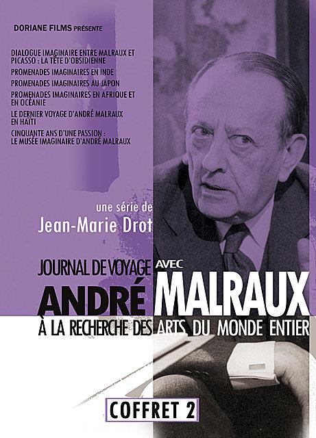 Journal de voyage avec André Malraux : A la recherche des arts du monde entier - Coffret 2 [DVD] - flash vidéo