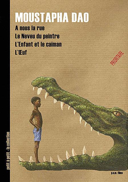 Moustapha Dao : 4 films [DVD] - flash vidéo