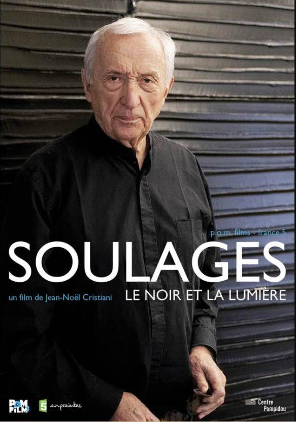 Soulages; le noir et la lumière [DVD] - flash vidéo