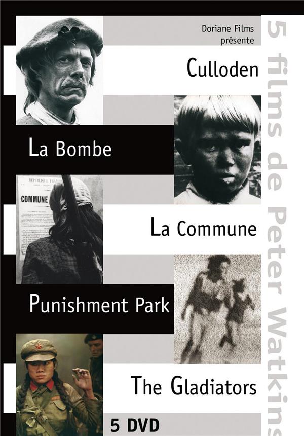 5 films de Peter Watkins - Coffret 1 [DVD] - flash vidéo