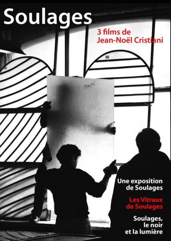 Soulages en trois films [DVD] - flash vidéo