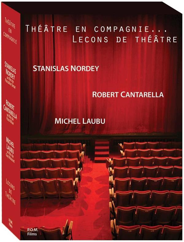 Théâtre en compagnie... Leçons de théâtre [DVD] - flash vidéo