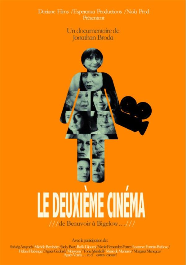 Le deuxième cinéma - De Beauvoir à Bigelow [DVD] - flash vidéo