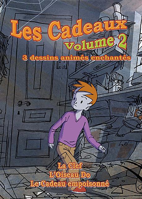 Les Cadeaux - 3 dessins animés enchantés - Vol. 2 [DVD] - flash vidéo