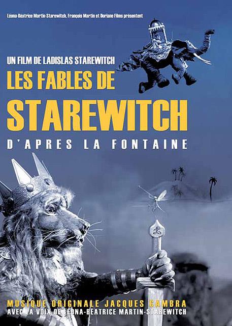 Les Fables de Starewitch [DVD] - flash vidéo