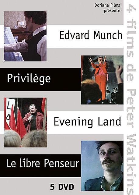 4 films de Peter Watkins - Coffret 2 [DVD] - flash vidéo