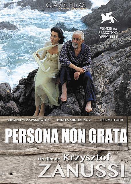 Persona non grata [DVD] - flash vidéo