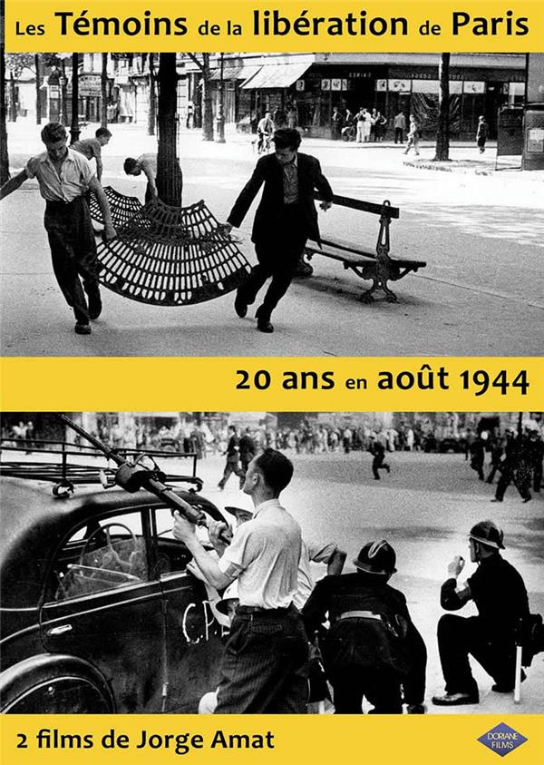 Les Témoins de la Libération de Paris + 20 ans en août 1944 [DVD] - flash vidéo
