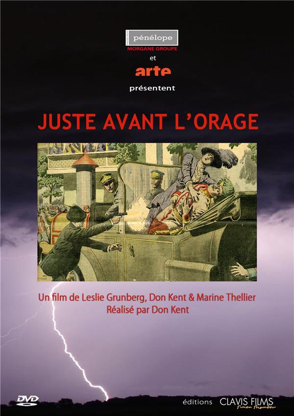 Juste avant l'orage [DVD] - flash vidéo