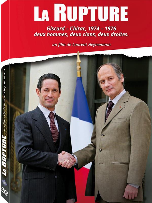 La Rupture [DVD] - flash vidéo