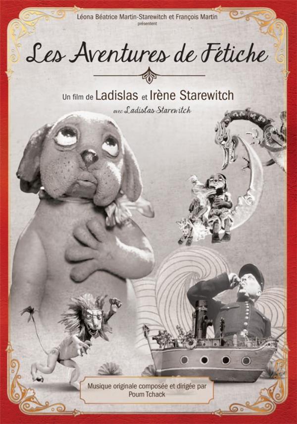 Les aventures de Fétiche [DVD] - flash vidéo