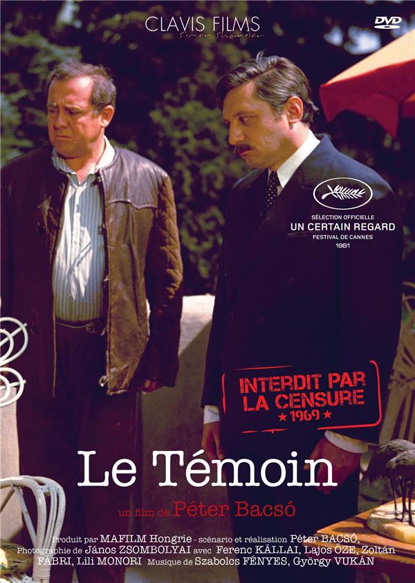 Le Témoin [DVD] - flash vidéo