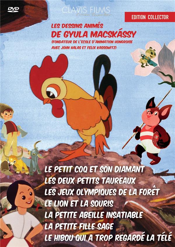 Les Dessins animés de Gyula Macskassy [DVD] - flash vidéo