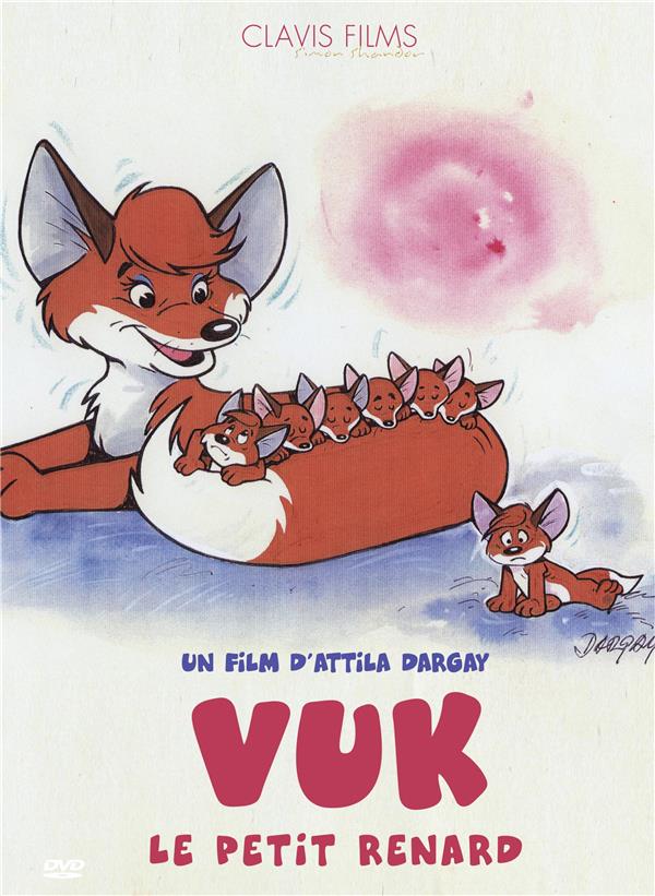Vuk le petit renard [DVD] - flash vidéo