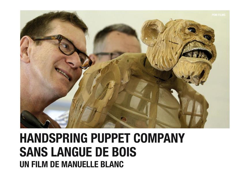 Handspring Puppet Company - Sans langue de bois [DVD]