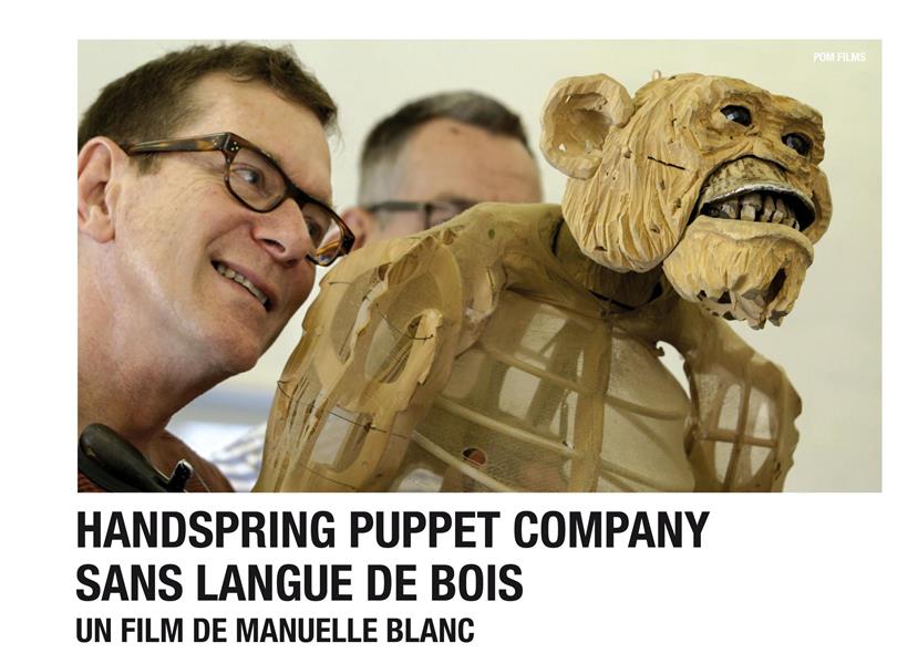 Handspring Puppet Company - Sans langue de bois [DVD] - flash vidéo