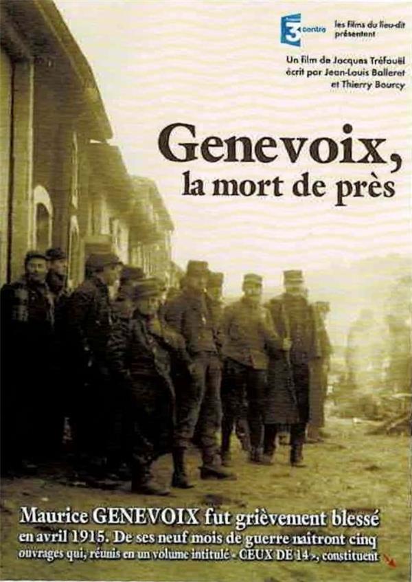 Genevoix, la mort de près [DVD] - flash vidéo