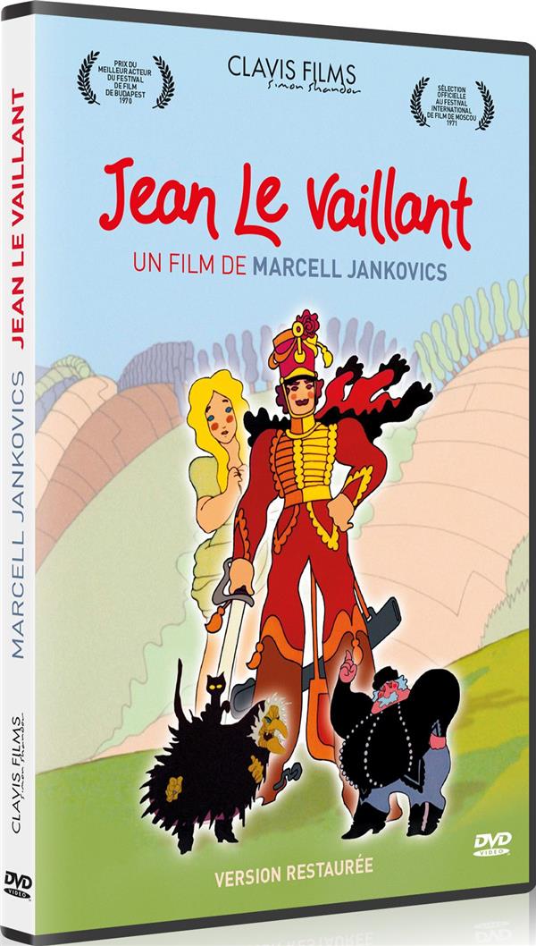 Jean le vaillant [DVD] - flash vidéo