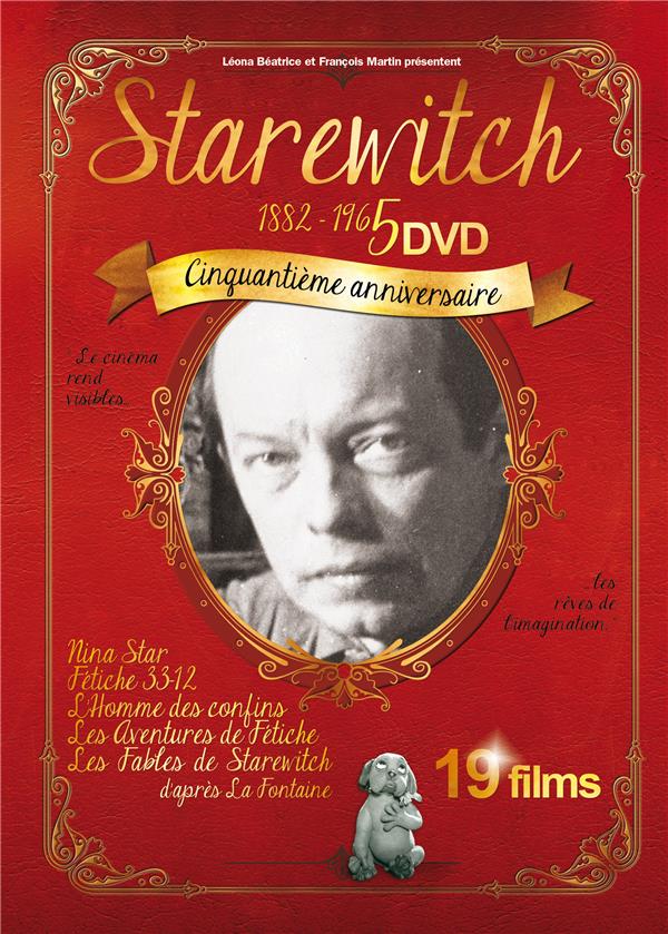 Starewitch 1882-1965 [DVD] - flash vidéo