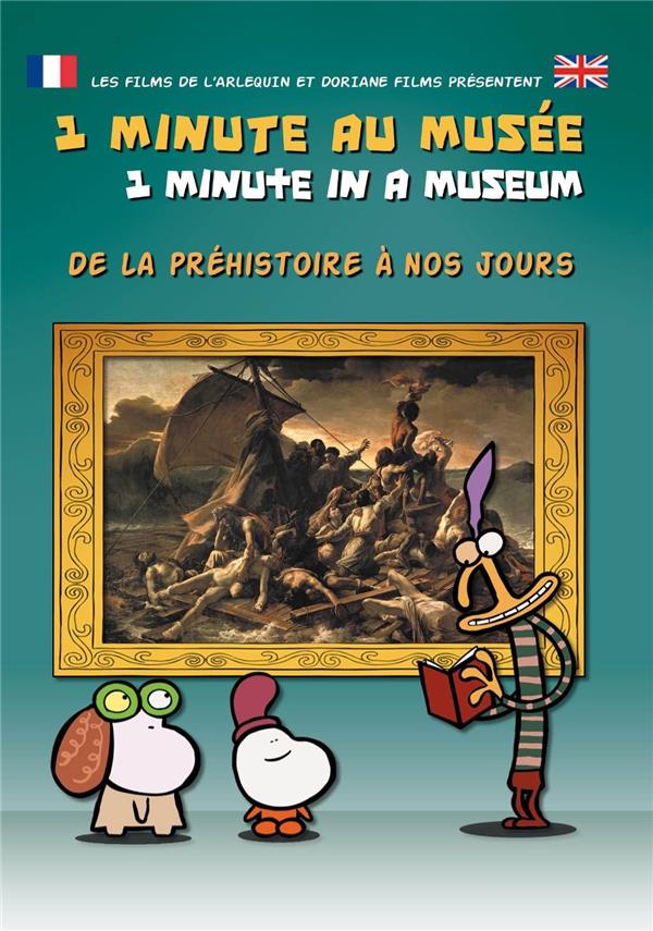 1 minute au Musée : De la Préhistoire à nos jours [DVD]