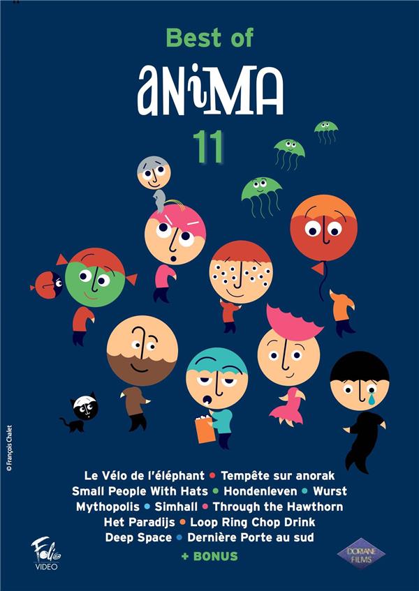 Best of Anima 11 [DVD] - flash vidéo