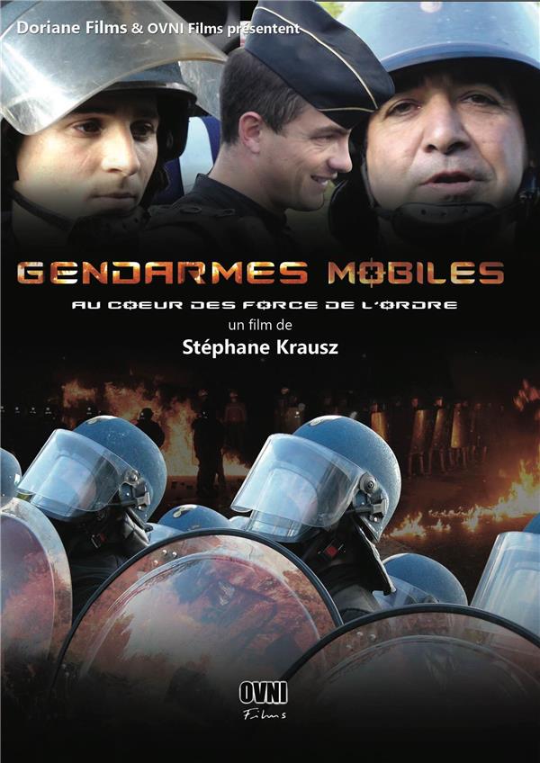 Gendarmes mobiles : Au coeur des forces de l'ordre [DVD] - flash vidéo