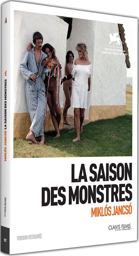 La Saison des monstres [DVD] - flash vidéo