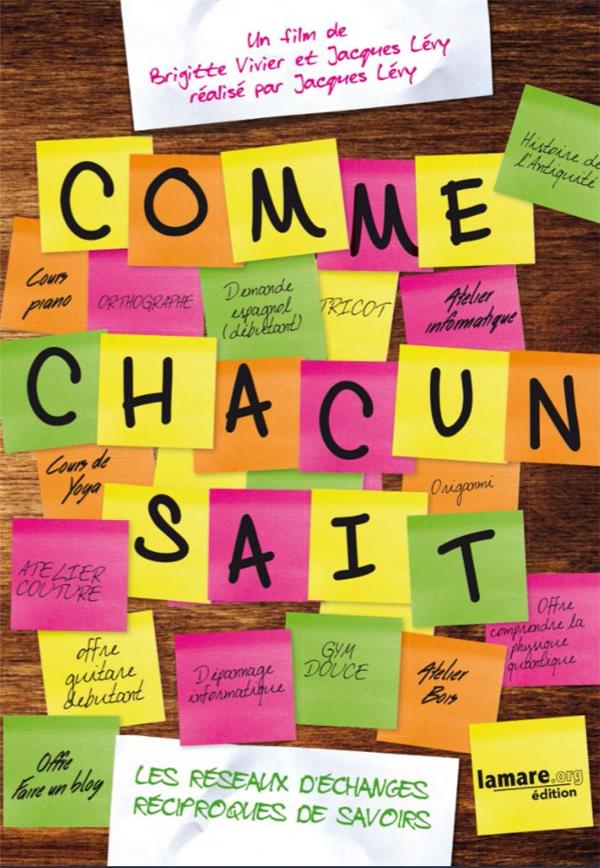Comme chacun sait [DVD] - flash vidéo