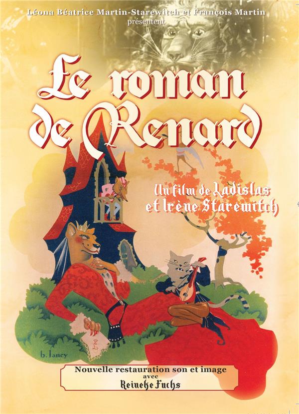 Le Roman de Renard [DVD] - flash vidéo