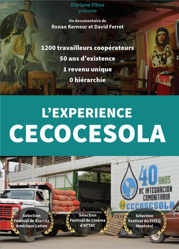 L'expérience Cecosesola [DVD] - flash vidéo